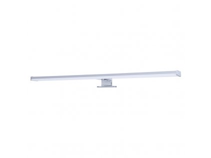 SOLIGHT WO748 LED koupelnové osvětlení nad zrcadlo, 12W, 900lm, 4000K, IP44, 60cm, stříbrné