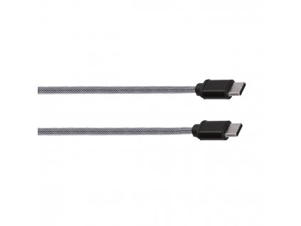 SOLIGHT SSC1702 USB-C 3.1 kabel, USB-C konektor - USB-C konektor, blistr, 2m