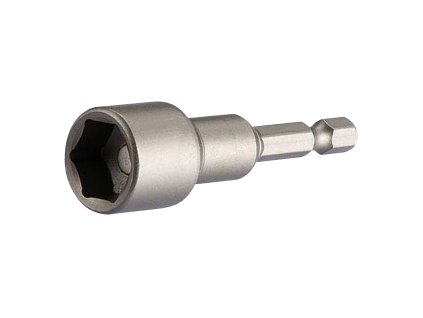 HONITON Nástrčná hlavice s magnetem 1/4” | 7 mm / 65 mm