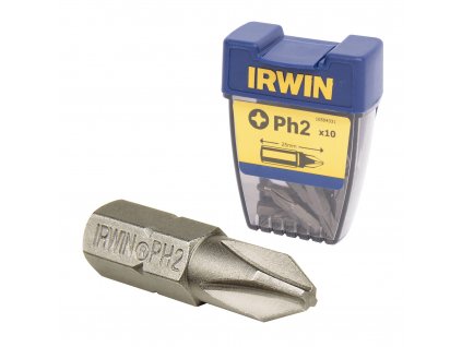 IRWIN Bit 1/4" / 25 mm PH 1bal/10ks | PH1