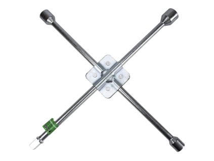 XTLINE Klíč křížový na kola | 3/4", hlavice 24, 27, 32 mm