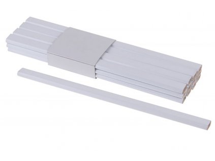 FESTA Tužka tesařská bez potisku 250mm (bílý lak) - vhodná pro reklamní účely