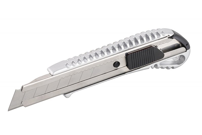 Levně FESTA Nůž odlamovací ALU 18mm tlačítková aretace