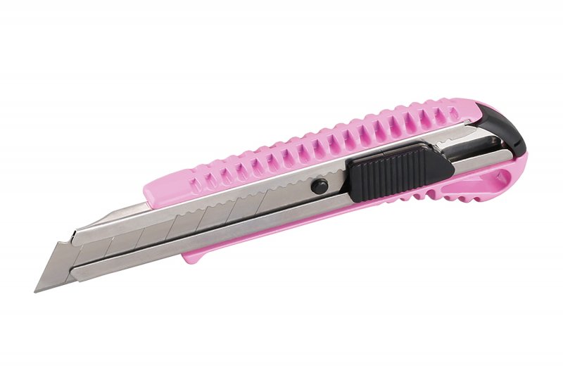 FESTA Nůž odlamovací ALU 18mm růžový