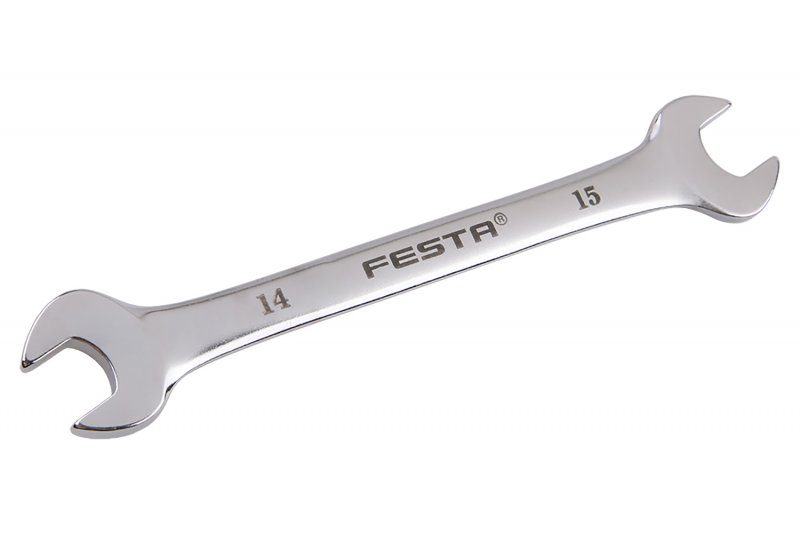 Levně FESTA Klíč otevřený elipsa 14x15mm