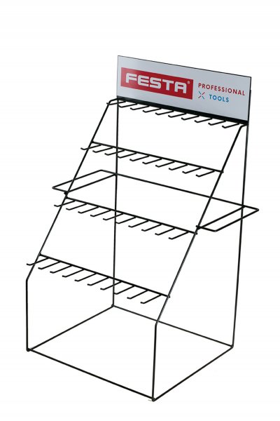 FESTA Stojan prezentační na vrtáky, sekáče