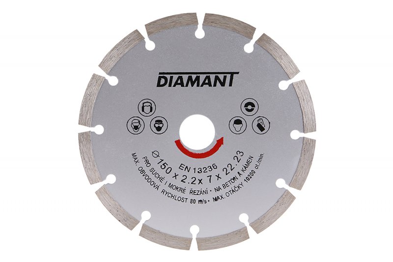 FESTA Kotouč diamantový DIAMANT 150x2,2x22,2mm segment