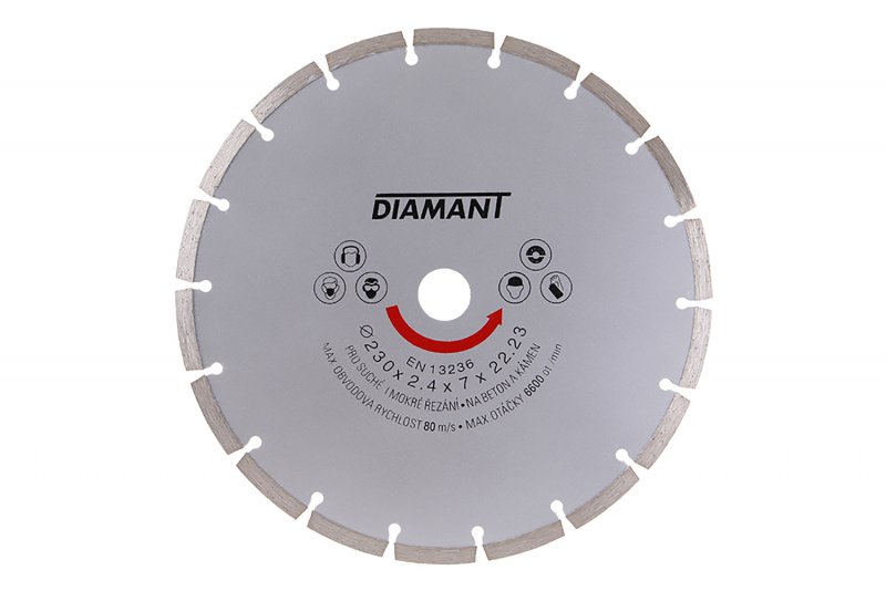 FESTA Kotouč diamantový DIAMANT 230x2,4x22,2mm segment
