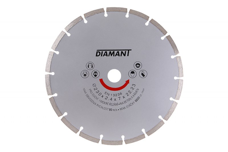 Levně FESTA Kotouč diamantový DIAMANT 230x2,4x22,2mm segment