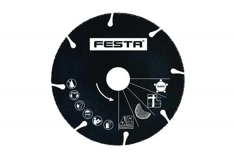 Levně FESTA Kotouč řezný univerzální karbidový 230x1,5x22,2mm