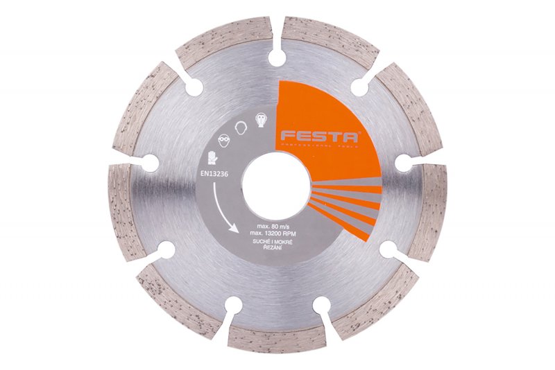 Levně FESTA Kotouč diamantový segment 400x3,5x25,4mm