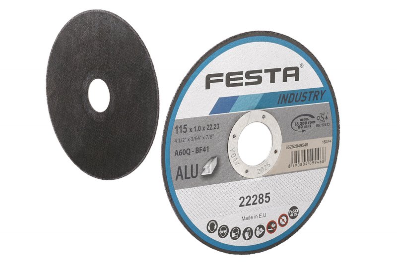 Levně FESTA Kotouč řezný INDUSTRY na hliník 115x1x22,2mm