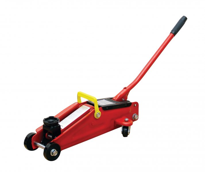 FESTA Zvedák hydraulický pojízdný 2t, 135-340mm, 9,9kg