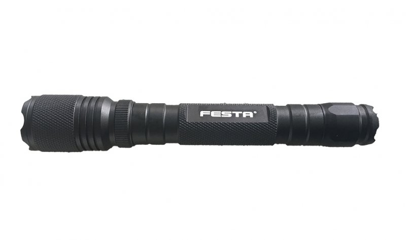 Levně FESTA Svítilna LED 80lm 185mm 2xAA