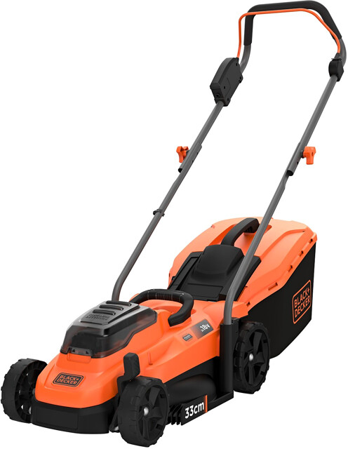 Levně BLACK+DECKER BCMW3318L2 (2x2,5Ah) 2x18V zahradní aku sekačka