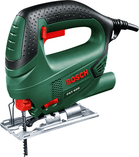 BOSCH PST 650 elektrická kmitací pila 500W