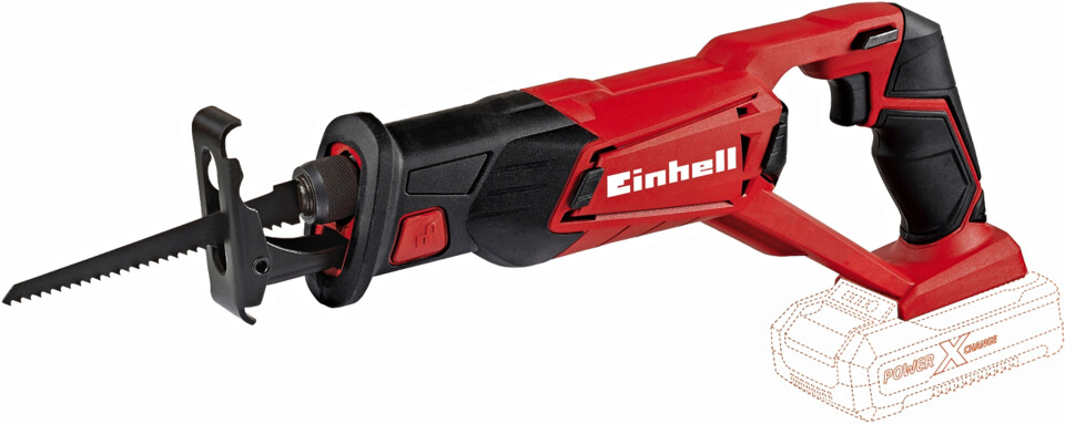 EINHELL TE-AP 18 Li-Solo Expert (verze bez aku) 18V aku pila ocaska