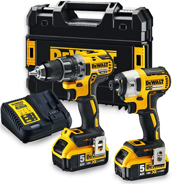 DeWALT DCK268P2T aku sada DCD791 + DCF887