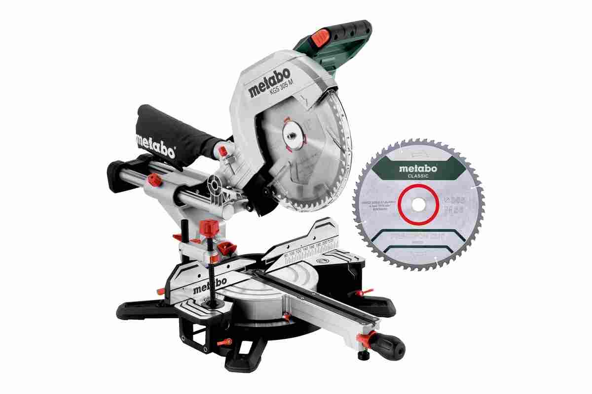 METABO KGS 305 M SET kapovací pila (model 2023)