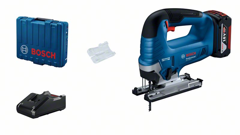 BOSCH GST 185-LI (1x4Ah) přímočará pila