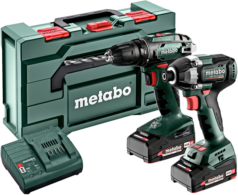 Levně METABO Combo Set 2.8.1 18V aku combo sada