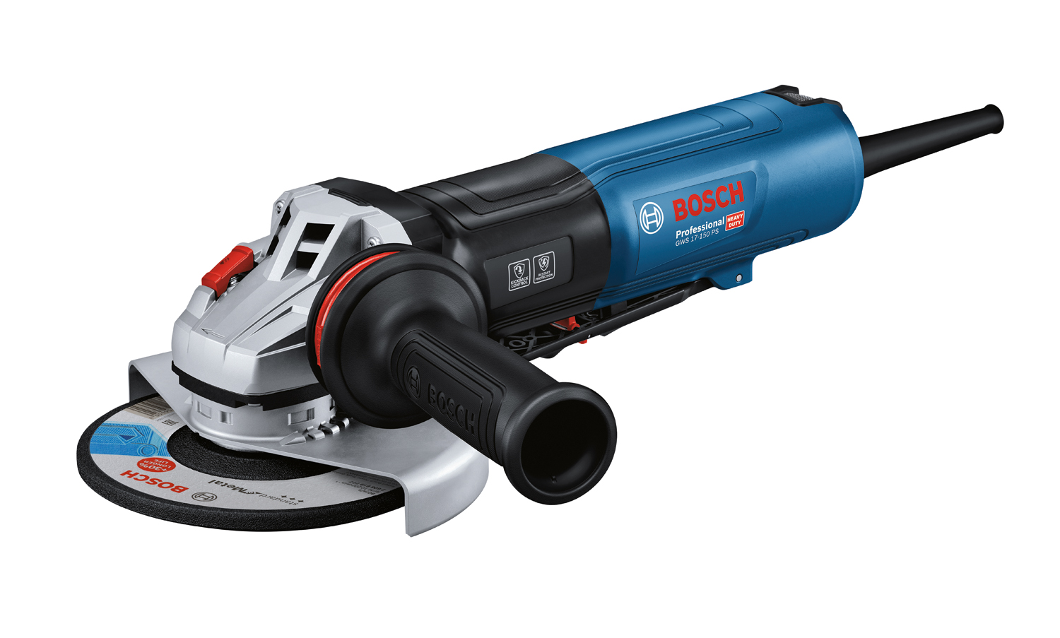 BOSCH GWS 17-150 PS úhlová bruska