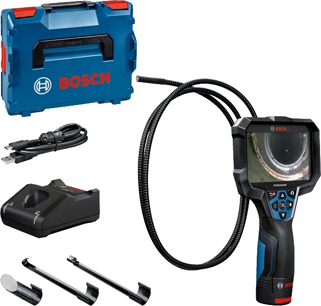 Levně BOSCH GIC 12V-5-27C Inspekční kamera + 12V + ChgrEU + Lboxx