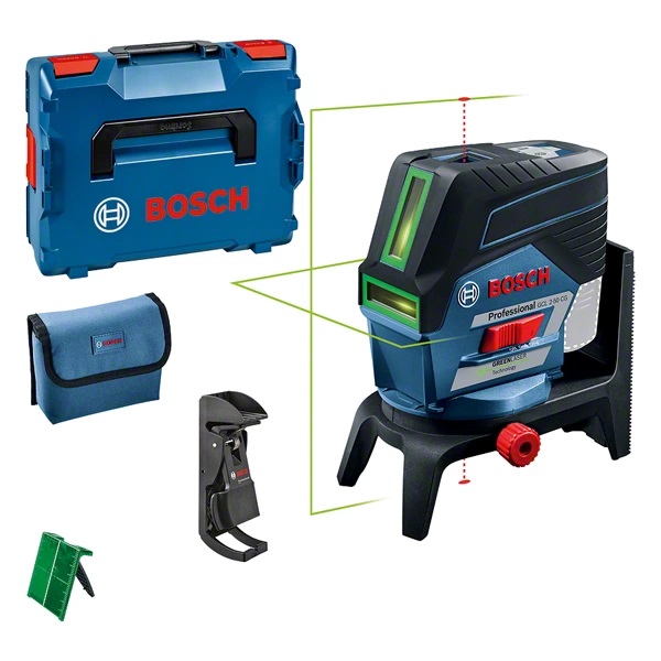 Levně BOSCH GCL 2-50 CG Kombinovaný laser + RM 2 + BM 3 (solo)