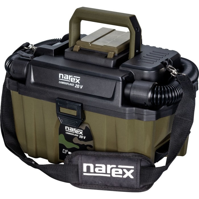 NAREX CVP 10-2 Basic Box 20V (verze bez aku) aku vysavač Camouflage