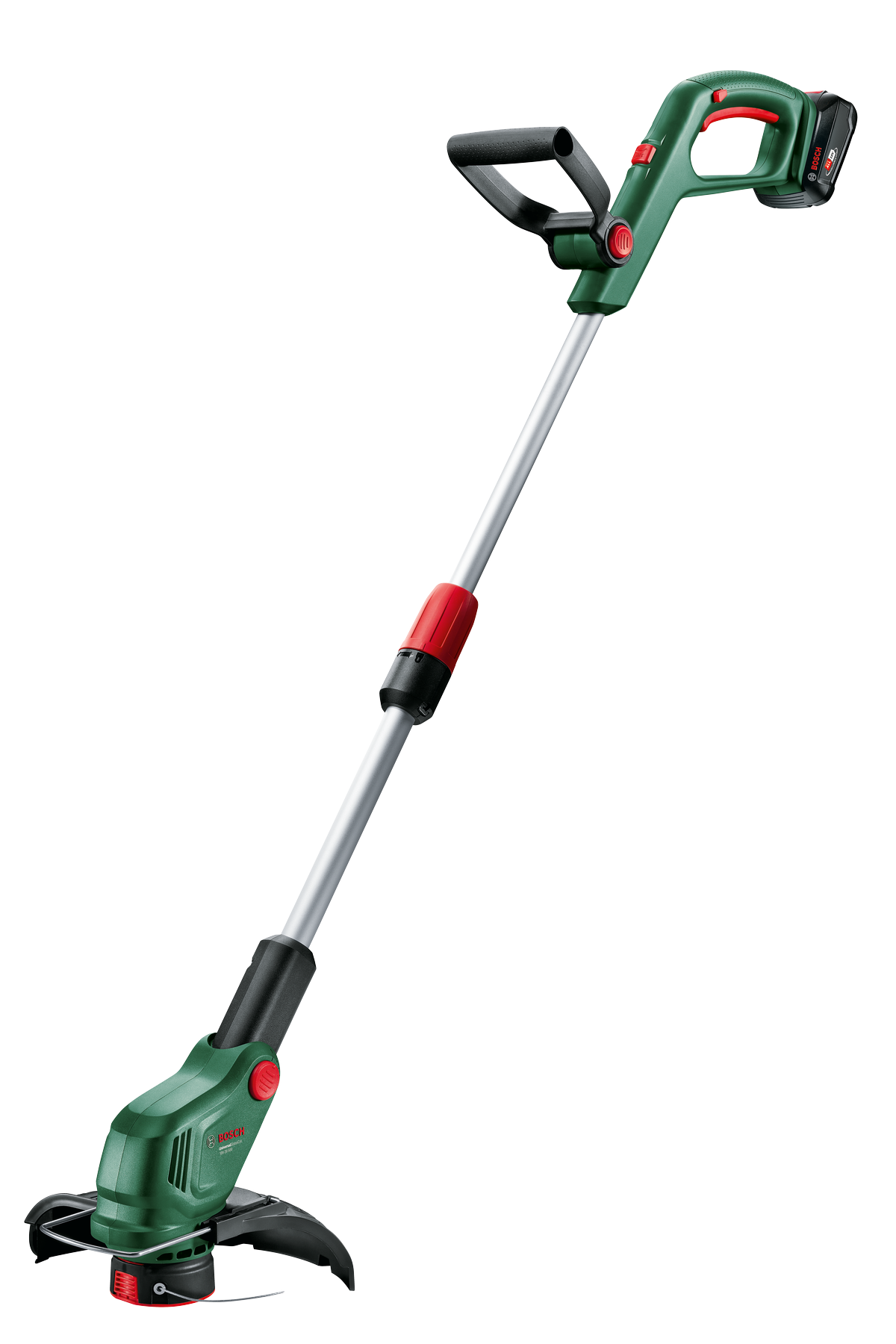 Levně BOSCH UniversalGrassCut 18V-26-500 (1x2,0 Ah) 18V aku strunová sekačka