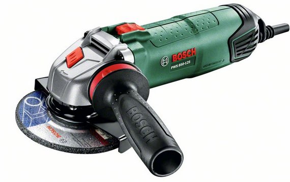 Levně BOSCH PWS 850-125 úhlová bruska