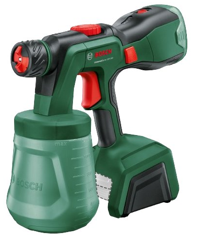 BOSCH UniversalSpray 18V-300 (verze bez aku) aku stříkací pistole