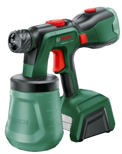 BOSCH AdvancedSpray 18V-500 (verze bez aku) aku stříkací pistole