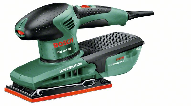 BOSCH PSS 250 AE vibrační bruska