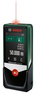 Levně BOSCH AdvancedDistance 50C laserový dálkoměr