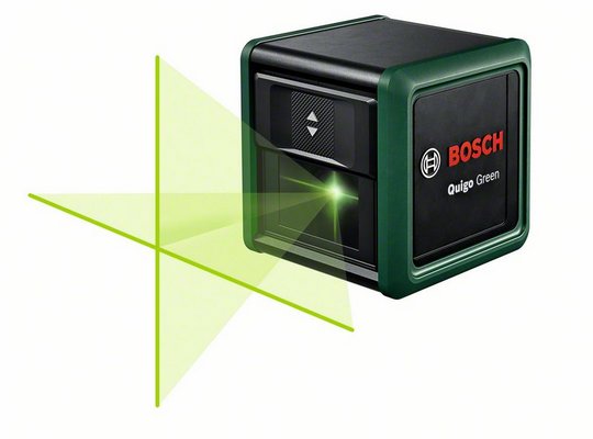 Levně BOSCH Quigo Green (Set) křížový laser