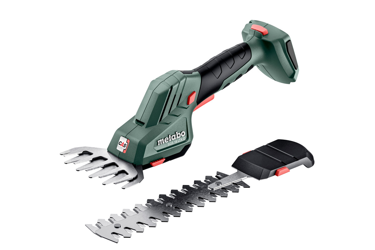 Levně METABO SGS 18 LTX Q 18V (verze bez aku) aku nůžky na keře a trávu