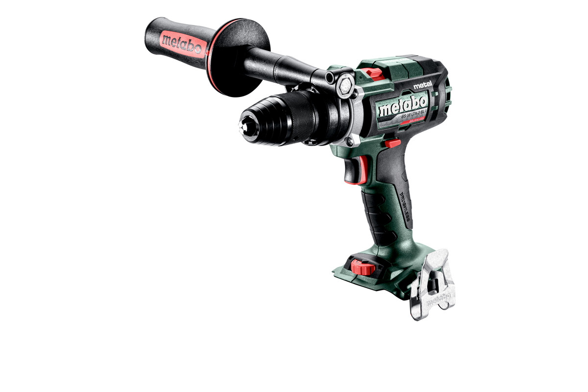 METABO BS 18 LTX-3 BL I Metal 18V (verze bez aku) aku vrtací šroubovák