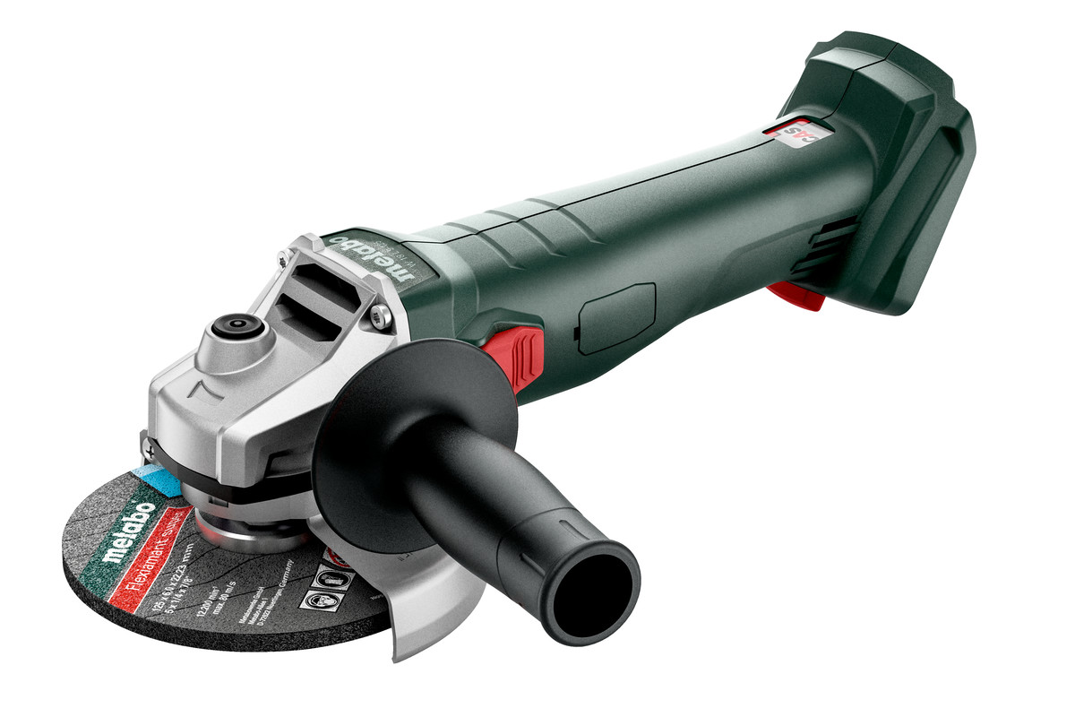 Levně METABO W 18 L 9-125 18V (verze bez aku) aku úhlová bruska