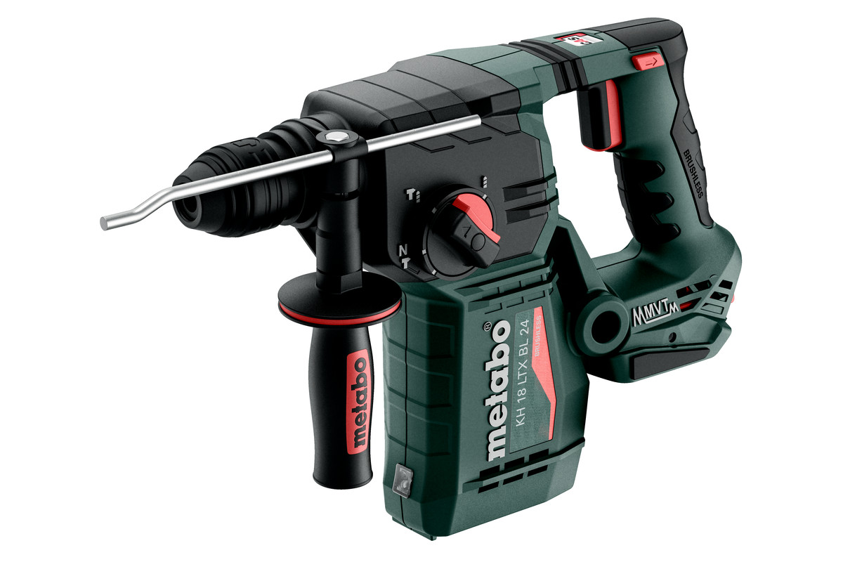 METABO KH 18 LTX BL 24 18V (verze bez aku) aku kladivo +kufr