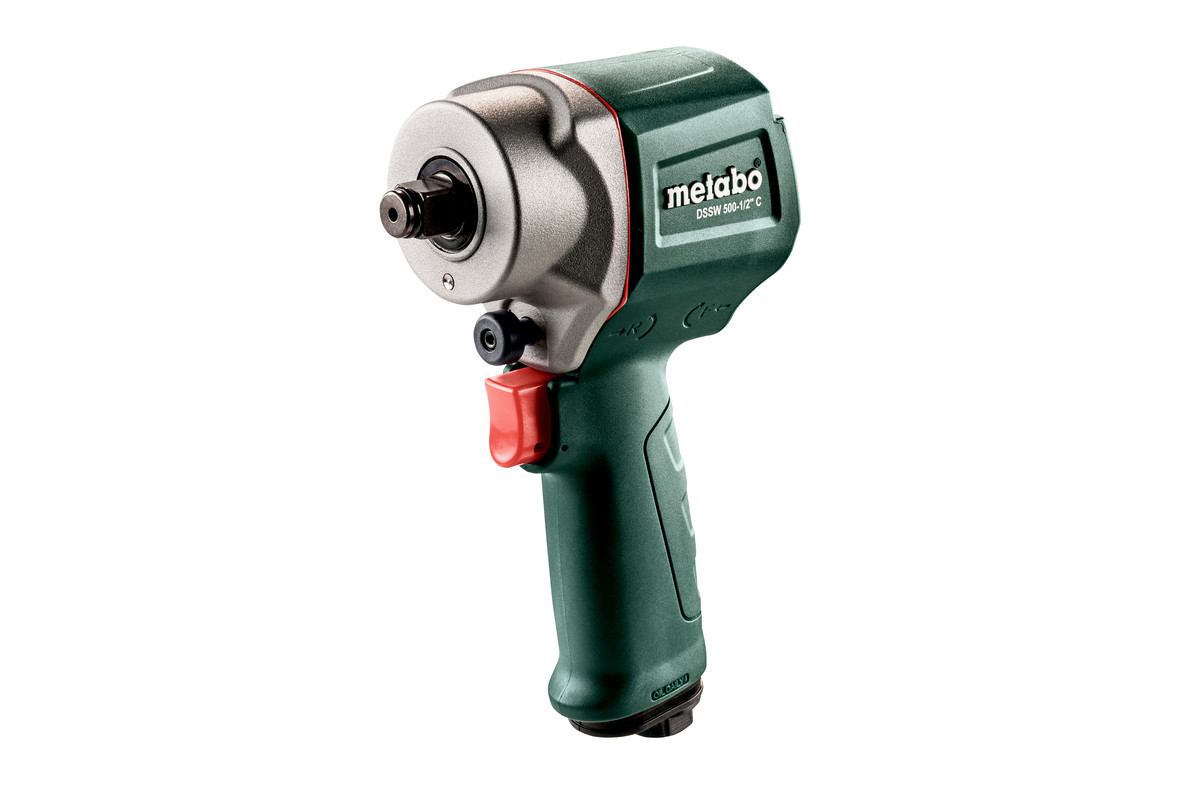 Levně METABO DSSW 500-1/2" C pneumatický rázový utahovák