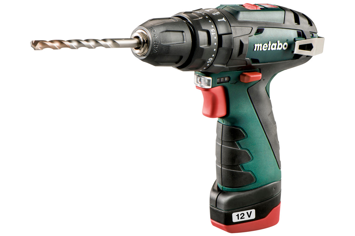 Levně METABO PowerMaxx SB Basic 12V (2x2Ah) aku příklepová vrtačka