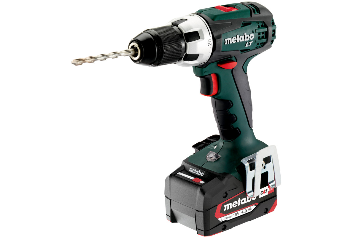 METABO BS 18 LT 18V (2x4Ah) aku vrtací šroubovák