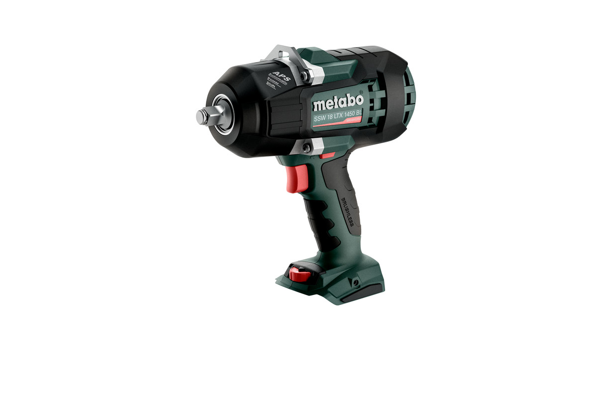 METABO SSW 18 LTX 1450 BL  (verze bez aku) aku rázový utahovák