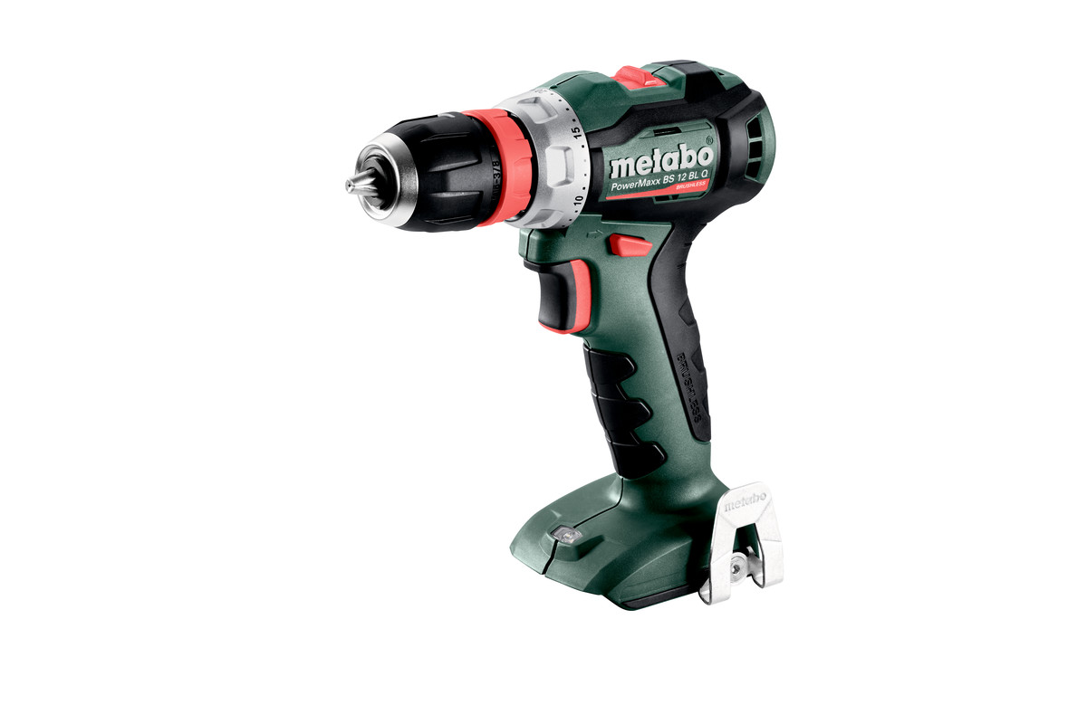 Levně METABO PowerMaxx BS 12 BL Q 12V (verze bez aku) aku vrtací šroubovák