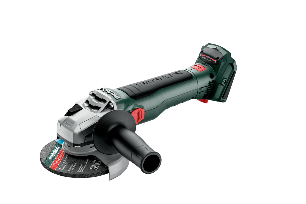 Levně METABO W 18 LT BL 11-125 18V (verze bez aku) aku úhlová bruska