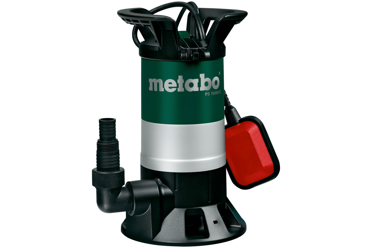 METABO PS 15000 S ponorné čerpadlo na znečištěnou vodu