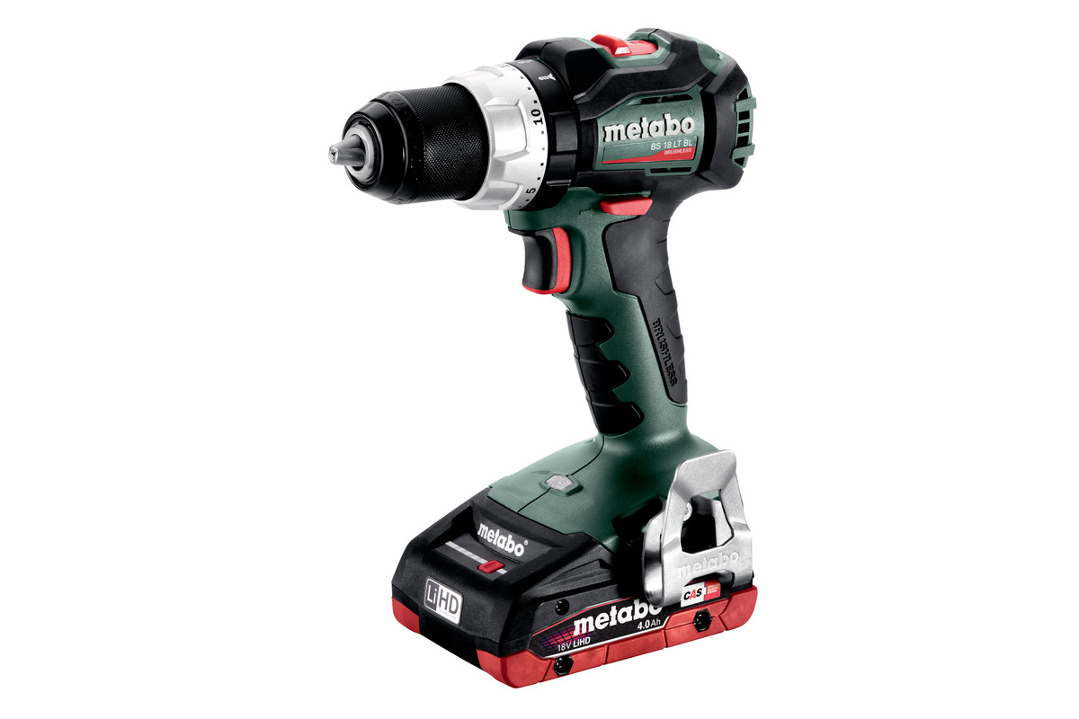 Levně METABO BS 18 LT BL 18V (2x4Ah) aku vrtací šroubovák