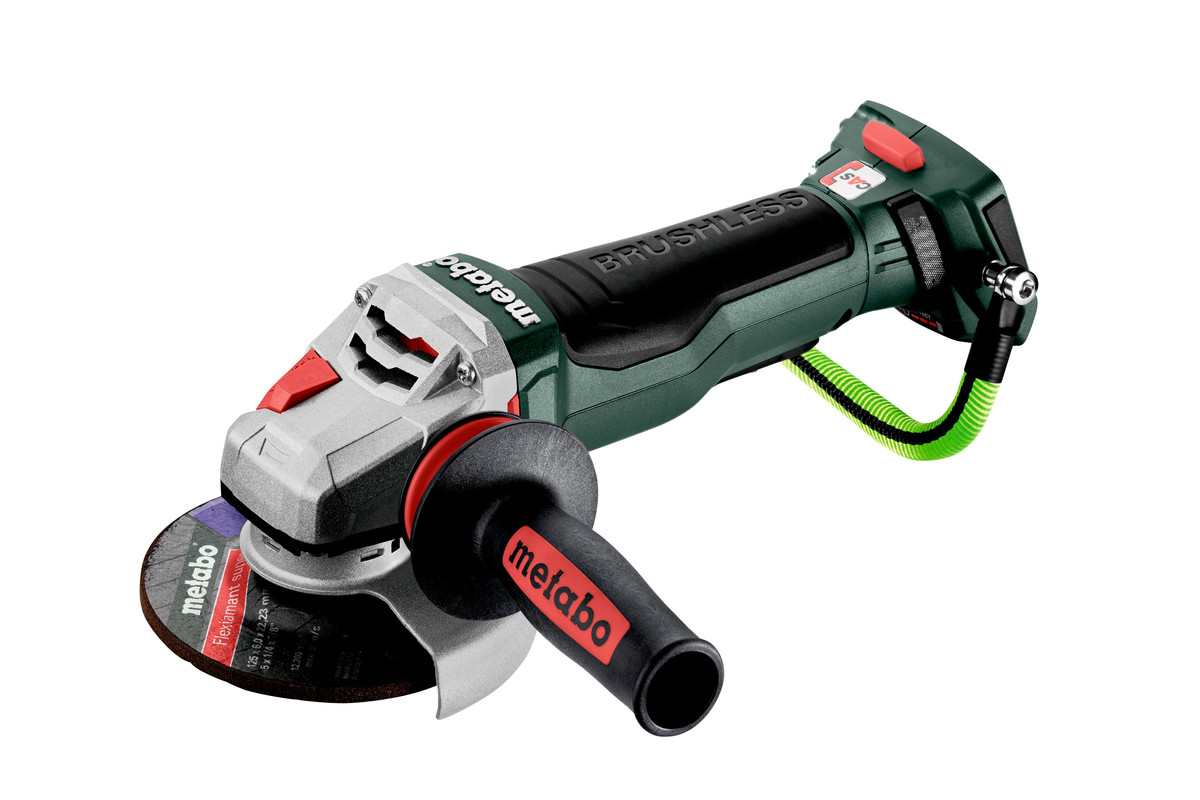 Levně METABO WPBA 18 LTX BL 15-125 Quick DS 18V (verze bez aku) aku úhlová bruska