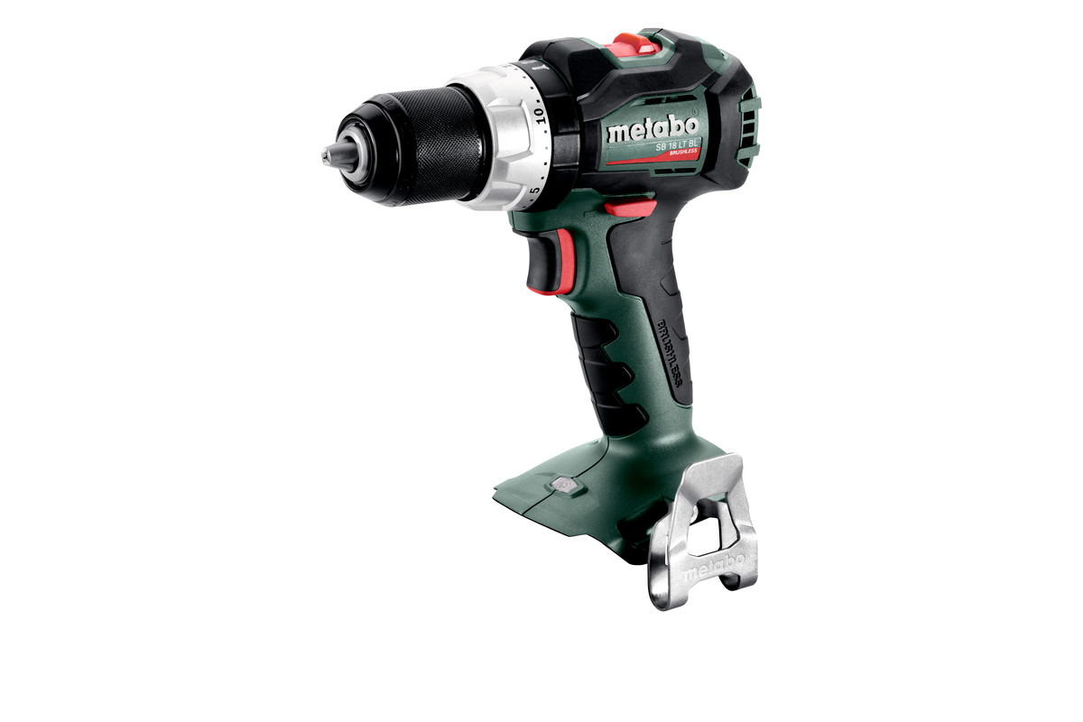 METABO SB 18 LT BL 18V (verze bez aku) aku příklepová vrtačka + kufr